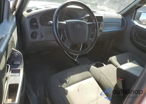 2010 Ford Ranger Super Cab from USA, damaged, VIN 1FTLR4FE2APA35435